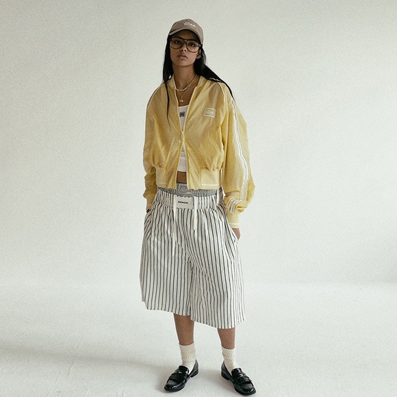 Bad Blood AJ Easy Bermuda Shorts